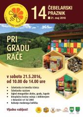14. slovenski čebelarski praznik 2016 v Račah